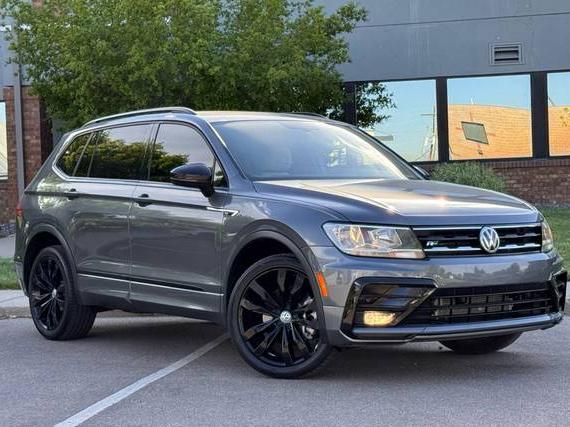 VOLKSWAGEN TIGUAN 4MOTION 2021 3VV2B7AX3MM141060 image